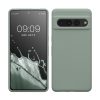 Θήκη Kwmobile για Google Pixel 7 Pro, Πράσινη, Σιλικόνη, KWM0000171J040C