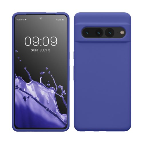 Θήκη Kwmobile για Google Pixel 7 Pro, Μπλε, Σιλικόνη, KWM0000171J041C