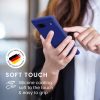 Θήκη Kwmobile για Google Pixel 7a, Μπλε, Σιλικόνη, KWM000019YE049C