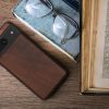 Θήκη Kwmobile για Google Pixel 8, Καφέ, Ξύλο/Σιλικόνη, KWM0000208X004C
