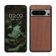 Θήκη Kwmobile για Google Pixel 8 Pro, Καφέ, Ξύλινη/Σιλικόνη, KWM0000208Y004C