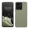 Θήκη Kwmobile για Xiaomi Poco C65/Redmi 13C, Ανοιχτό Πράσινο, Σιλικόνη, KWM000020KM002C