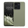 Θήκη Kwmobile για Xiaomi Poco C65/Redmi 13C, Ανοιχτό Πράσινο, Σιλικόνη, KWM000020KM002C