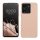 Θήκη Kwmobile για Xiaomi Poco C65/Redmi 13C, Κρεμ, Σιλικόνη, KWM000020KM003C