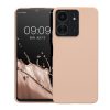 Θήκη Kwmobile για Xiaomi Poco C65/Redmi 13C, Κρεμ, Σιλικόνη, KWM000020KM003C