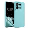Θήκη Kwmobile για Xiaomi Redmi Note 13 Pro 5G, Ανοιχτό πράσινο, Σιλικόνη, KWM000020LE008C
