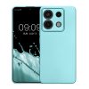Θήκη Kwmobile για Xiaomi Redmi Note 13 Pro 5G, Ανοιχτό πράσινο, Σιλικόνη, KWM000020LE008C