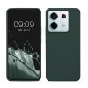 Θήκη Kwmobile για Xiaomi Redmi Note 13 Pro 5G, Σκούρο πράσινο, Σιλικόνη, KWM000020LF010C
