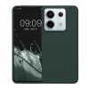 Θήκη Kwmobile για Xiaomi Redmi Note 13 Pro 5G, Σκούρο πράσινο, Σιλικόνη, KWM000020LF010C