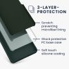 Θήκη Kwmobile για Xiaomi Redmi Note 13 Pro 5G, Σκούρο πράσινο, Σιλικόνη, KWM000020LF010C