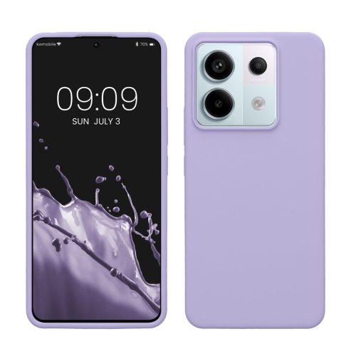 Θήκη Kwmobile για Xiaomi Redmi Note 13 Pro 5G, Μπλε, Σιλικόνη, KWM000020LF011C