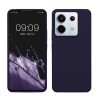 Θήκη Kwmobile για Xiaomi Redmi Note 13 Pro 5G, Σκούρο μπλε, Σιλικόνη, KWM000020LF012C
