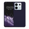 Θήκη Kwmobile για Xiaomi Redmi Note 13 Pro 5G, Σκούρο μπλε, Σιλικόνη, KWM000020LF012C