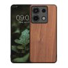 Θήκη Kwmobile για Xiaomi Redmi Note 13 Pro 5G, Καφέ, Ξύλο/Σιλικόνη, KWM000020LJ004C