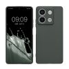 Θήκη Kwmobile για Xiaomi Redmi Note 13, Σκούρο πράσινο, Σιλικόνη, KWM000020LK007C