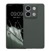 Θήκη Kwmobile για Xiaomi Redmi Note 13, Σκούρο πράσινο, Σιλικόνη, KWM000020LK007C