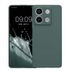 Θήκη Kwmobile για Xiaomi Redmi Note 13, Πράσινη, Σιλικόνη, KWM000020LK008C