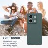 Θήκη Kwmobile για Xiaomi Redmi Note 13, Πράσινη, Σιλικόνη, KWM000020LK008C