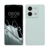 Θήκη Kwmobile για Xiaomi Redmi Note 13, Ανοιχτό Πράσινο, Σιλικόνη, KWM000020LK009C
