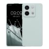 Θήκη Kwmobile για Xiaomi Redmi Note 13, Ανοιχτό Πράσινο, Σιλικόνη, KWM000020LK009C