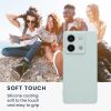 Θήκη Kwmobile για Xiaomi Redmi Note 13, Ανοιχτό Πράσινο, Σιλικόνη, KWM000020LK009C