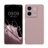 Θήκη Kwmobile για Xiaomi Redmi Note 13, Μωβ, Σιλικόνη, KWM000020LK010C