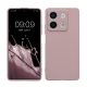 Θήκη Kwmobile για Xiaomi Redmi Note 13, Μωβ, Σιλικόνη, KWM000020LK010C