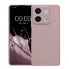 Θήκη Kwmobile για Xiaomi Redmi Note 13, Μωβ, Σιλικόνη, KWM000020LK010C