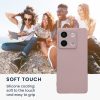 Θήκη Kwmobile για Xiaomi Redmi Note 13, Μωβ, Σιλικόνη, KWM000020LK010C