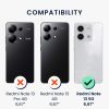Θήκη Kwmobile για Xiaomi Redmi Note 13, Μωβ, Σιλικόνη, KWM000020LK010C