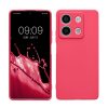 Θήκη Kwmobile για Xiaomi Redmi Note 13, Ροζ, Σιλικόνη, KWM000020LK011C