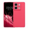 Θήκη Kwmobile για Xiaomi Redmi Note 13, Ροζ, Σιλικόνη, KWM000020LK011C