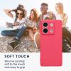 Θήκη Kwmobile για Xiaomi Redmi Note 13, Ροζ, Σιλικόνη, KWM000020LK011C