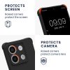 Θήκη Kwmobile με κορδόνι για Xiaomi Redmi Note 13, μαύρη, σιλικόνη, KWM000020NC003C
