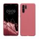 Θήκη Kwmobile για Huawei P30 Pro, Σκούρο Ροζ, Σιλικόνη, KWM000009MI015C