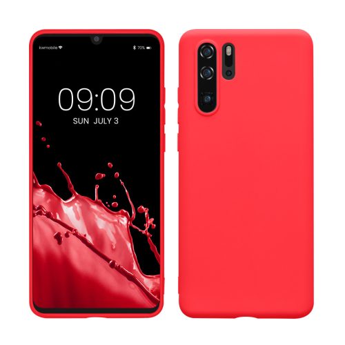Θήκη Kwmobile για Huawei P30 Pro, Ροζ, Σιλικόνη, KWM000009MI016C
