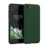 Θήκη Kwmobile για Apple iPhone SE (2022)/iPhone SE (2020)/iPhone 8, Σκούρο πράσινο, Σιλικόνη, KWM000010IU095C