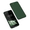 Θήκη Kwmobile για Apple iPhone SE (2022)/iPhone SE (2020)/iPhone 8, Σκούρο πράσινο, Σιλικόνη, KWM000010IU095C