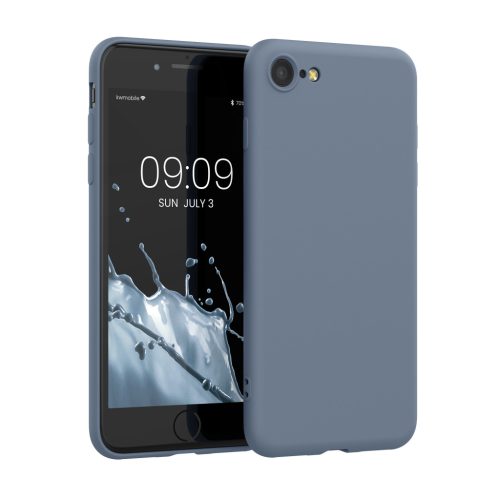 Θήκη Kwmobile για Apple iPhone SE (2022)/iPhone SE (2020)/iPhone 8, Γκρι, Σιλικόνη, KWM000010IU097C