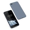 Θήκη Kwmobile για Apple iPhone SE (2022)/iPhone SE (2020)/iPhone 8, Γκρι, Σιλικόνη, KWM000010IU097C
