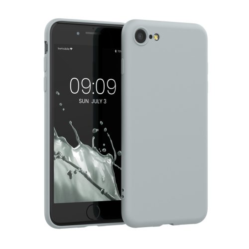 Θήκη Kwmobile για Apple iPhone SE (2022)/iPhone SE (2020)/iPhone 8, Γκρι, Σιλικόνη, KWM000010IU098C