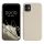 Θήκη Kwmobile για Apple iPhone 11, Κρεμ, Σιλικόνη, KWM000010SX074C