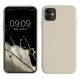 Θήκη Kwmobile για Apple iPhone 11, Κρεμ, Σιλικόνη, KWM000010SX074C