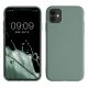 Θήκη Kwmobile για Apple iPhone 11, Πράσινη, Σιλικόνη, KWM000010SX075C