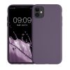 Θήκη Kwmobile για Apple iPhone 11, Μωβ, Σιλικόνη, KWM000010SX077C