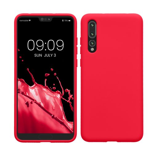 Θήκη Kwmobile για Huawei P20 Pro, Ροζ, Σιλικόνη, KWM0000117B004C