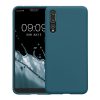 Θήκη Kwmobile για Huawei P20 Pro, Μπλε, Σιλικόνη, KWM0000117B006C