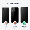 Θήκη Kwmobile για Huawei P20 Pro, Μπλε, Σιλικόνη, KWM0000117B006C