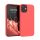 Θήκη Kwmobile για Apple iPhone 12 Mini, Ροζ, Σιλικόνη, KWM000011JO065C
