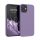 Θήκη Kwmobile για Apple iPhone 12 Mini, Μωβ, Σιλικόνη, KWM000011JO066C